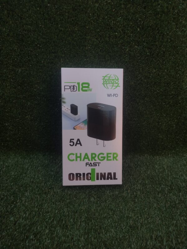 Cargador Completo 2 En 1 Iphone Tipo C | Carga Rapida | | Wiigo | 5A | 18w