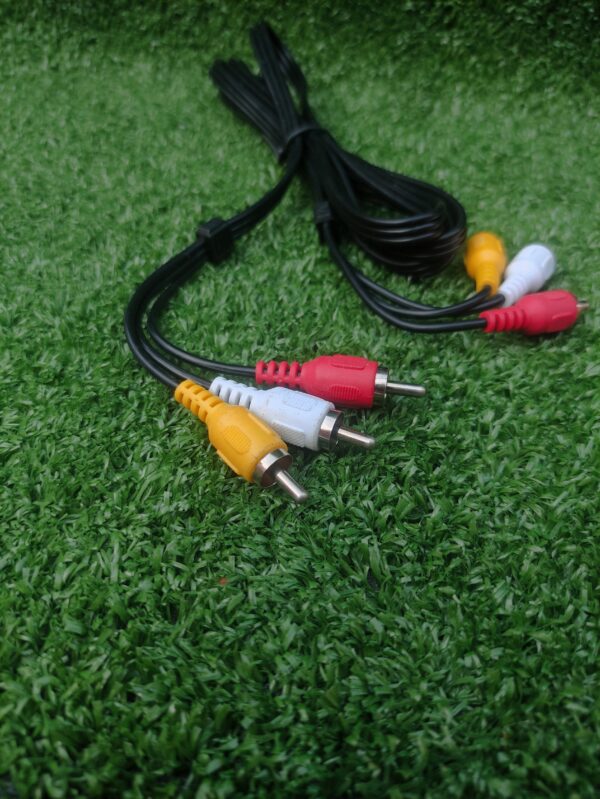 Cable RCA Audio Y Video | 1.5 Metros - Imagen 5