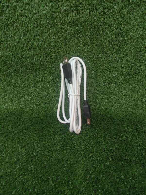 Cable USB Para Impresora | USB 2.0 | 1.5 Metros | Blanco