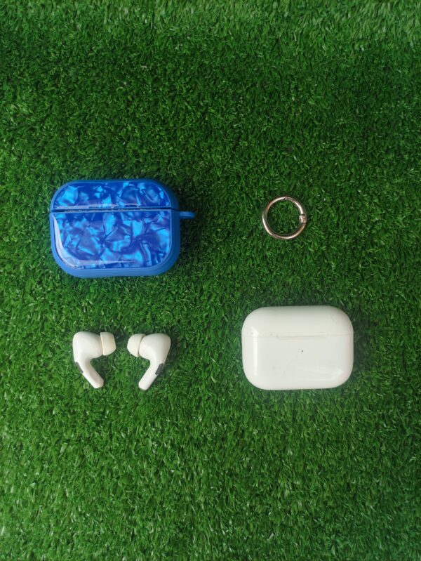 Case de Lujo Airpods Pro 2da Generacion | Case Rigido | Azul | Anti Humedad | Full Proteccion | Forro Protector | Iphone | Apple - Imagen 3