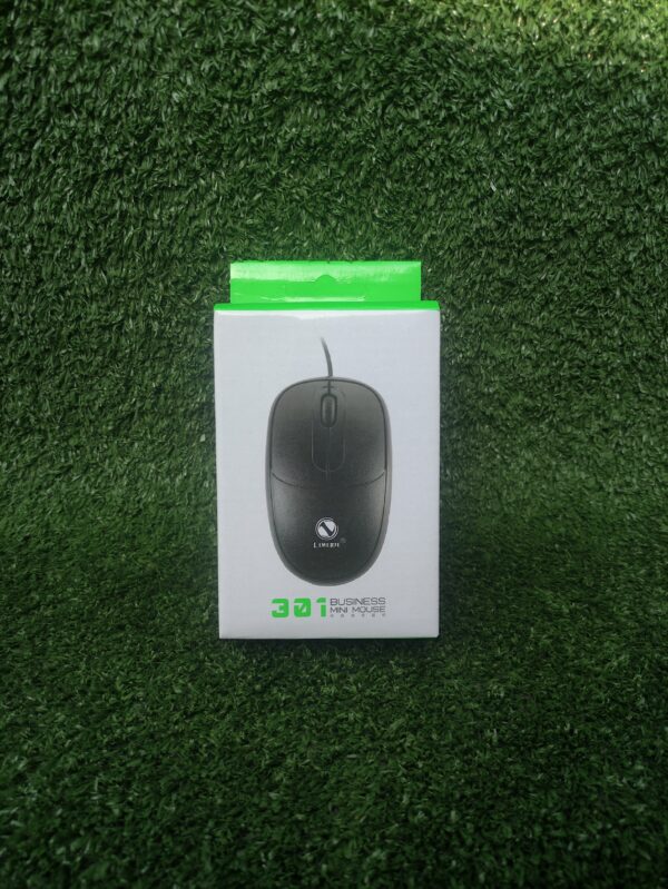 Mouse Alambrico | Business Mini Mouse 301 | Limeide - Imagen 2