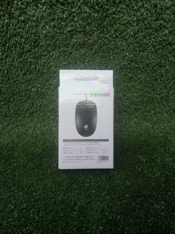 Mouse Alambrico | Business Mini Mouse 301 | Limeide - Imagen 3