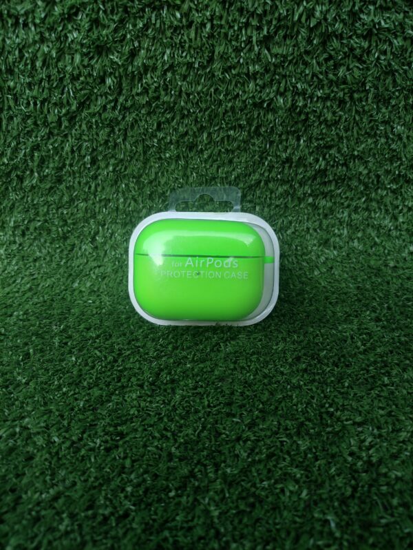 Case Airpods Pro | Verde Neón | Anti Humedad | Full Proteccion | Forro Protector | Iphone | Apple