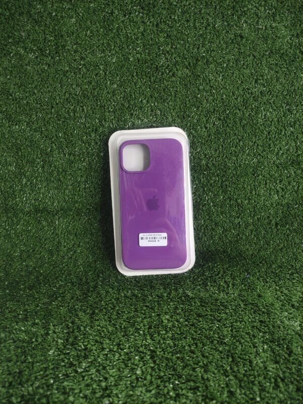 Iphone 15 | Forro Protector| Silicone Case | Violeta | Iphone | Carcasa | Funda | Anti Humedad