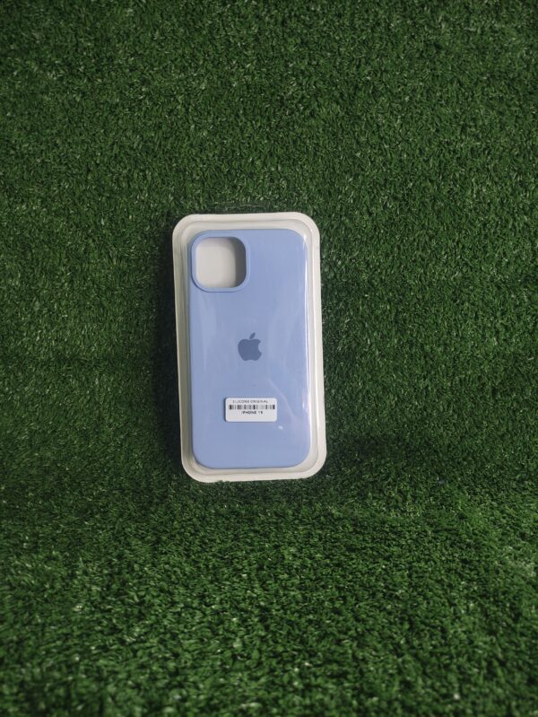 Iphone 15 | Forro Protector| Silicone Case | Azul Cielo | Iphone | Carcasa | Funda | Anti Humedad