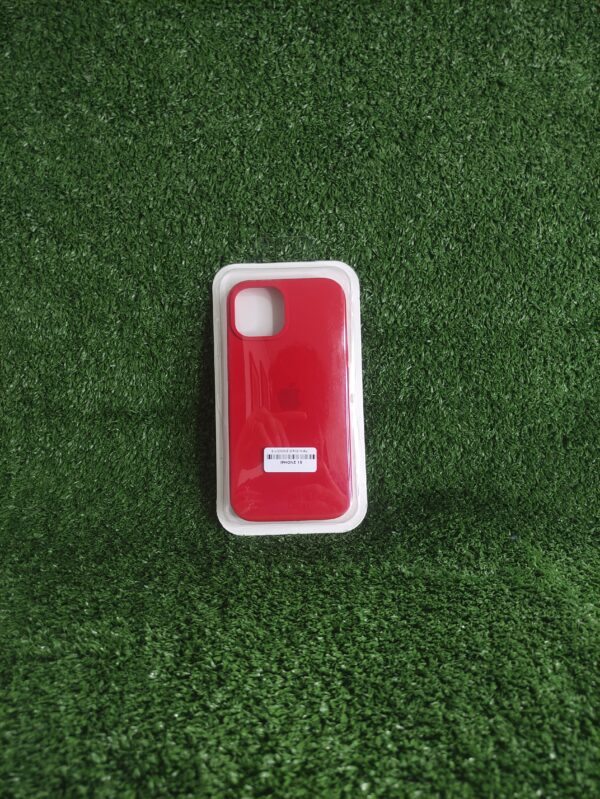 Iphone 15 | Forro Protector| Silicone Case |Rojo | Iphone | Carcasa | Funda | Anti Humedad