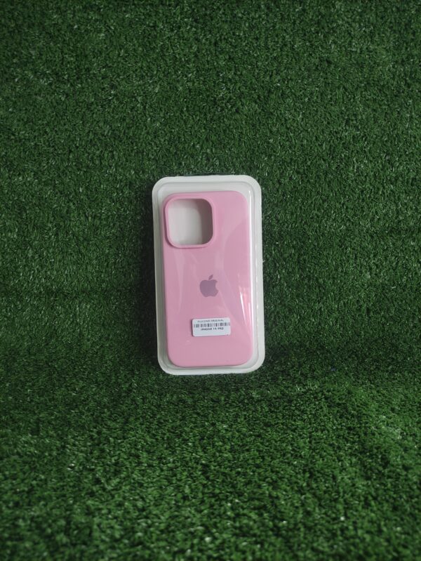 Iphone 15 PRO | Forro Protector| Silicone Case |Rosado | Iphone | Carcasa | Funda | Anti Humedad