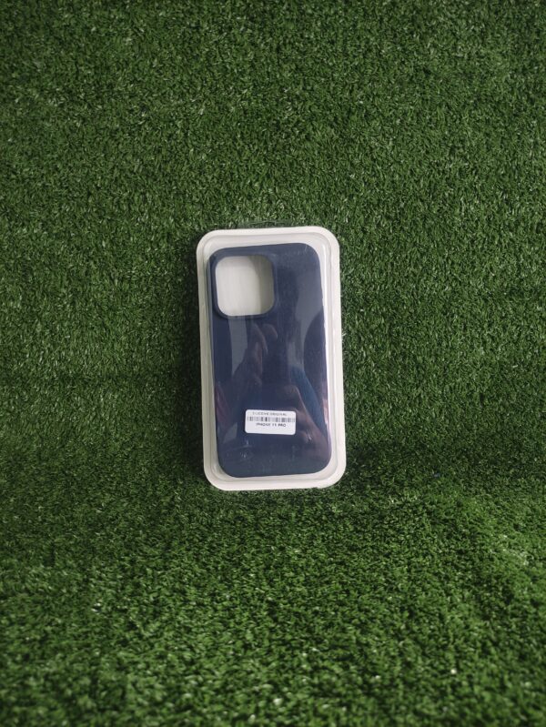 Iphone 15 PRO | Forro Protector| Silicone Case |Azul Oxford | Iphone | Carcasa | Funda | Anti Humedad