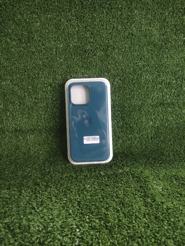 Iphone 15 PRO MAX | Forro Protector| Silicone Case |Azul Prusia | Iphone | Carcasa | Funda | Anti Humedad