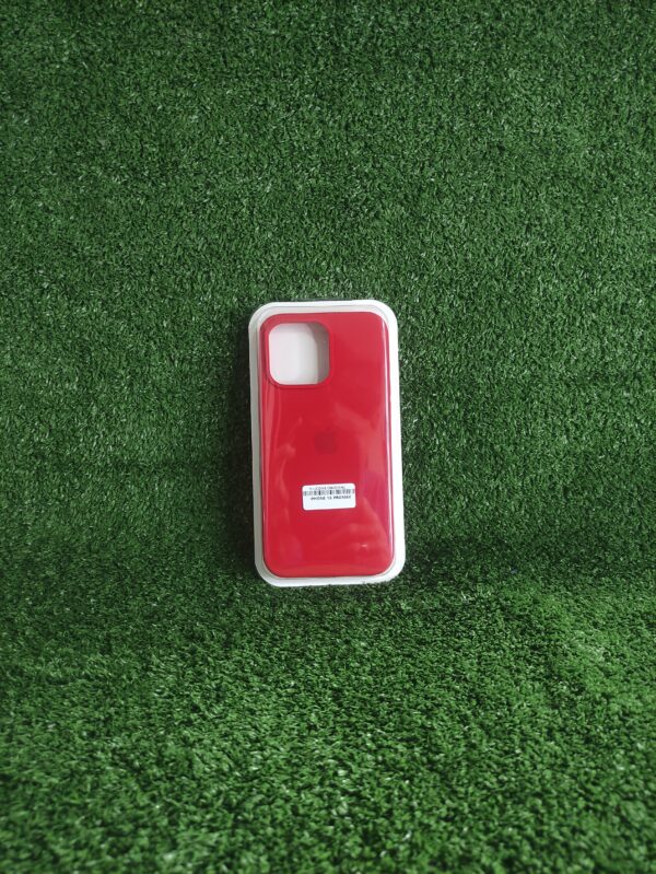 Iphone 15 PRO MAX | Forro Protector| Silicone Case |Rojo| Iphone | Carcasa | Funda | Anti Humedad