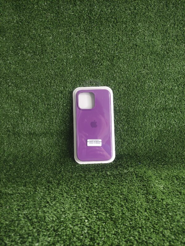 Iphone 15 PRO MAX | Forro Protector| Silicone Case |Violeta | Iphone | Carcasa | Funda | Anti Humedad