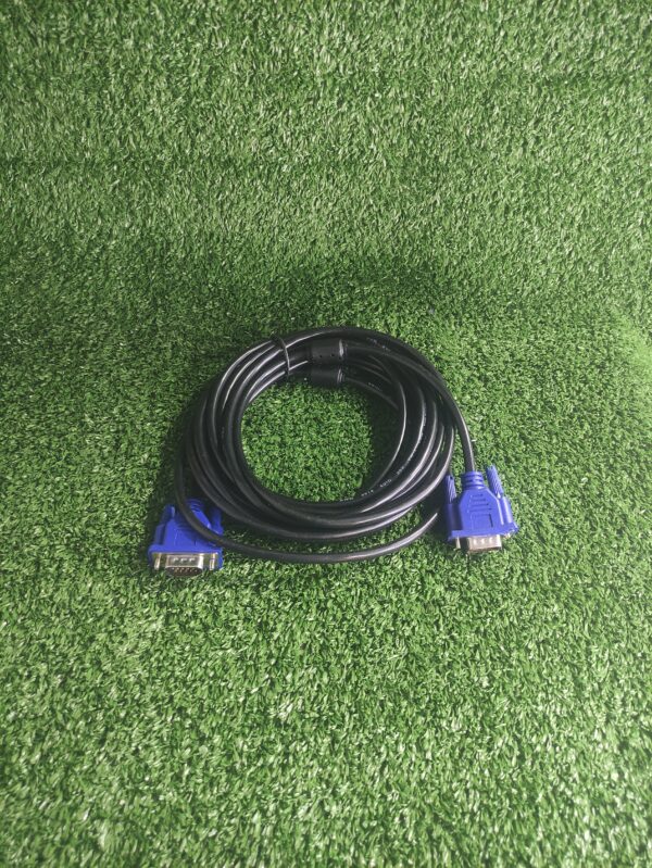 Cable VGA Con Doble Filtro 30v | 5 Metros