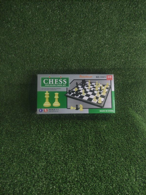 Ajedrez Talsanlin | Magnetico |High Glass |  Chess Set | 3323