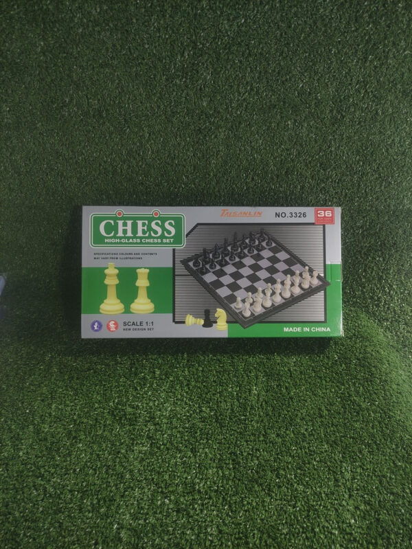 Ajedrez Talsanlin | Magnetico |High Glass |  Chess Set | 3326