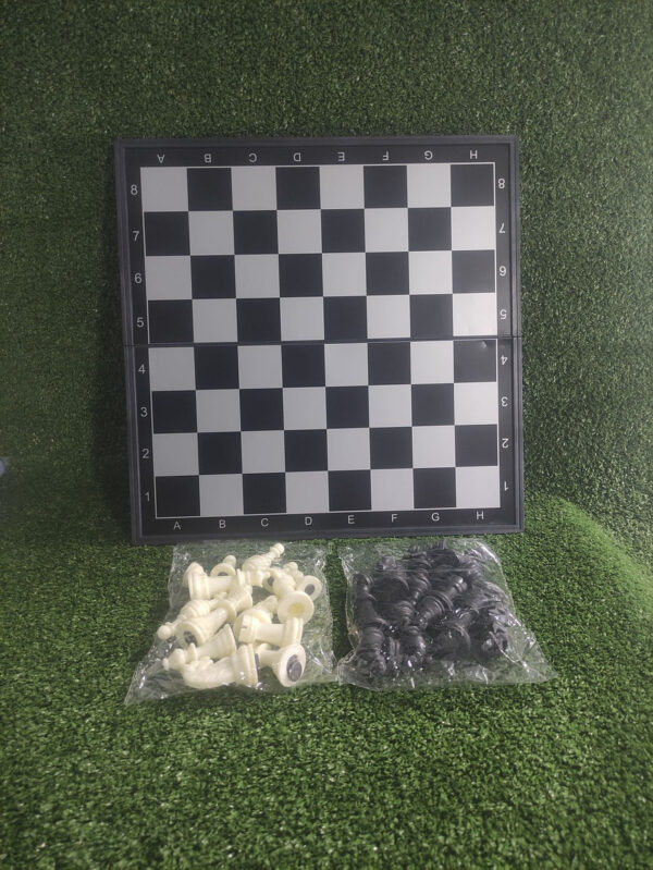 Ajedrez Talsanlin | Magnetico |High Glass |  Chess Set | 3326 - Imagen 2