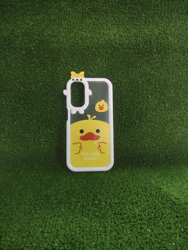 Samsung Galaxy A24 | Case Rigido | Yellow Duck | Good Luck | Bordes Reforzados | Xiaomi | Carcasa | Funda