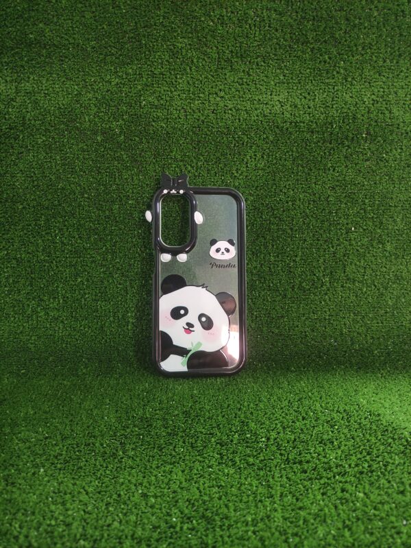 Samsung Galaxy A24 | Case Rigido | Oso Panda | Good Luck | Bordes Reforzados | Xiaomi | Carcasa | Funda