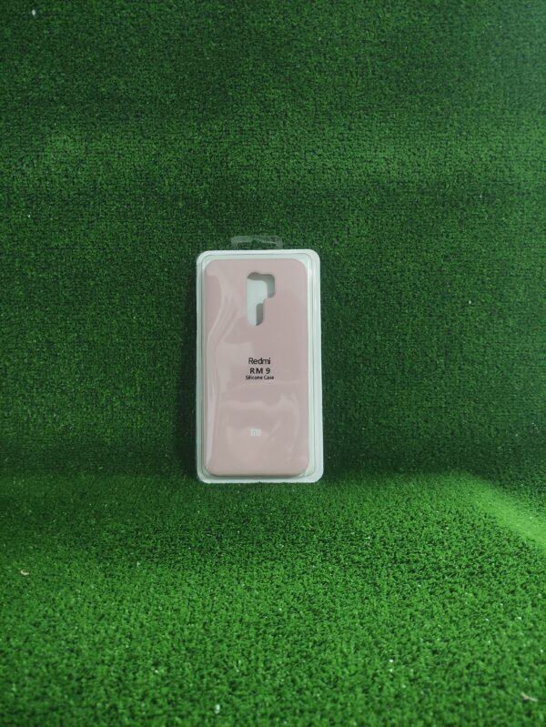 Xiaomi Redmi 9 | Forro Protector| Silicone Case |Beige| Xiaomi | Carcasa | Funda | Anti Humedad