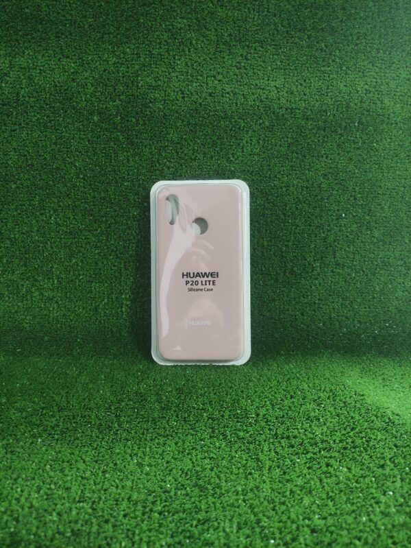 Huawei P20 Lite | Forro Protector| Silicone Case |Beige| Huawei | Carcasa | Funda | Anti Humedad