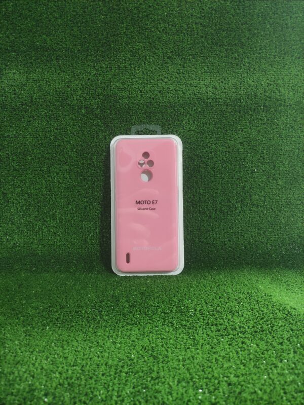 Motorola E7| Forro Protector| Silicone Case |Flamenco| Motorola | Carcasa | Funda | Anti Humedad