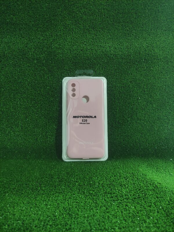 Motorola E20| Forro Protector| Silicone Case |Flamenco| Motorola | Carcasa | Funda | Anti Humedad