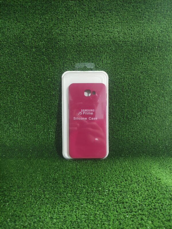 Samsung Galaxy J5 Prime| Forro Protector| Silicone Case |Rojo Purpura| Samsung | Carcasa | Funda | Anti Humedad