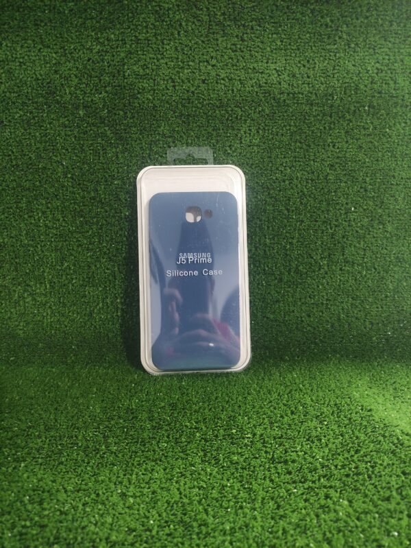 Samsung Galaxy J5 Prime| Forro Protector| Silicone Case |Azul indigo | Samsung | Carcasa | Funda | Anti Humedad