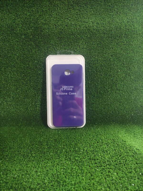 Samsung Galaxy J5 Prime| Forro Protector| Silicone Case |Morado | Samsung | Carcasa | Funda | Anti Humedad