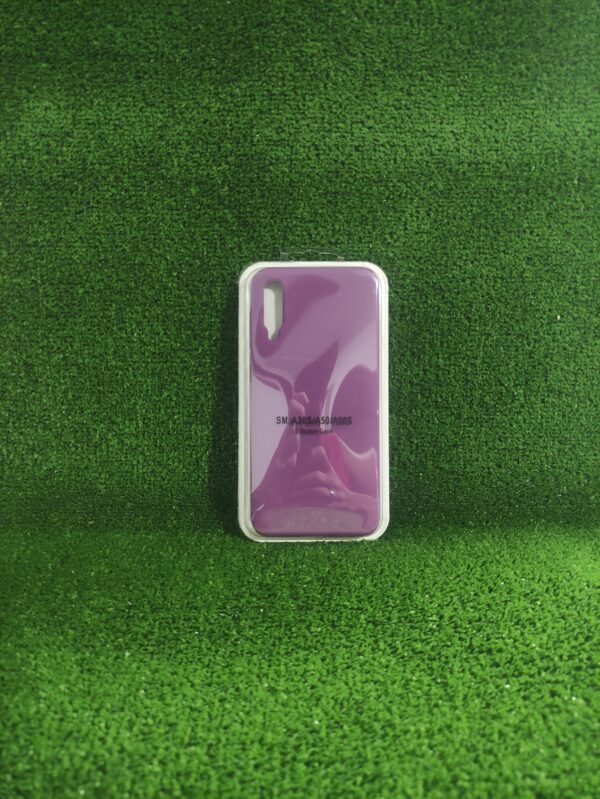 Samsung Galaxy A30S| Forro Protector| Silicone Case |Violeta| Samsung | Carcasa | Funda | Anti Humedad