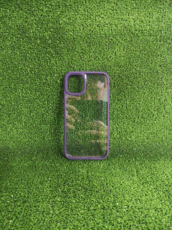 Iphone 11 | Forro Protector | Case Rigido | Better By Design |Morado| Bordes Reforzados | Iphone | Carcasa | Funda