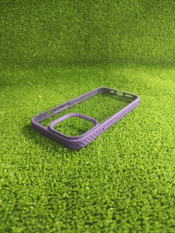 Iphone 13 Pro | Forro Protector | Case Rigido | Better By Design |Morado| Bordes Reforzados | Iphone | Carcasa | Funda - Imagen 4