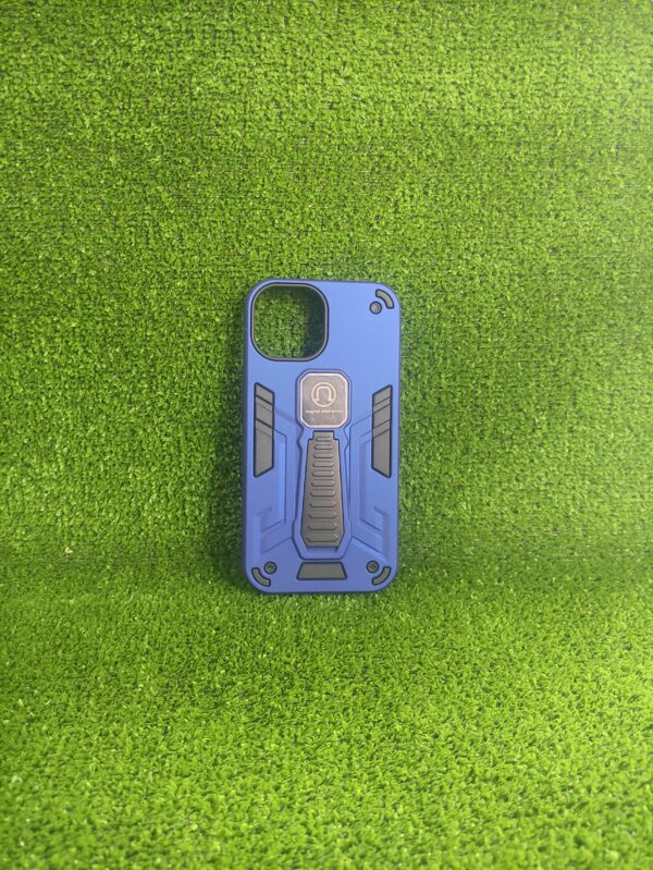 Iphone 15  | Forro Protector | Case Rigido | Proteccion 360° |Azul Rey |Soporte incluido |  Bordes Reforzados | Iphone | Carcasa