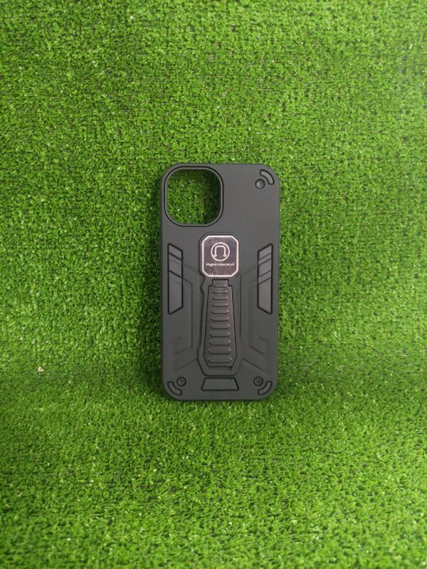 Iphone 15  | Forro Protector | Case Rigido | Proteccion 360° |Negro|Soporte incluido |  Bordes Reforzados | Iphone | Carcasa