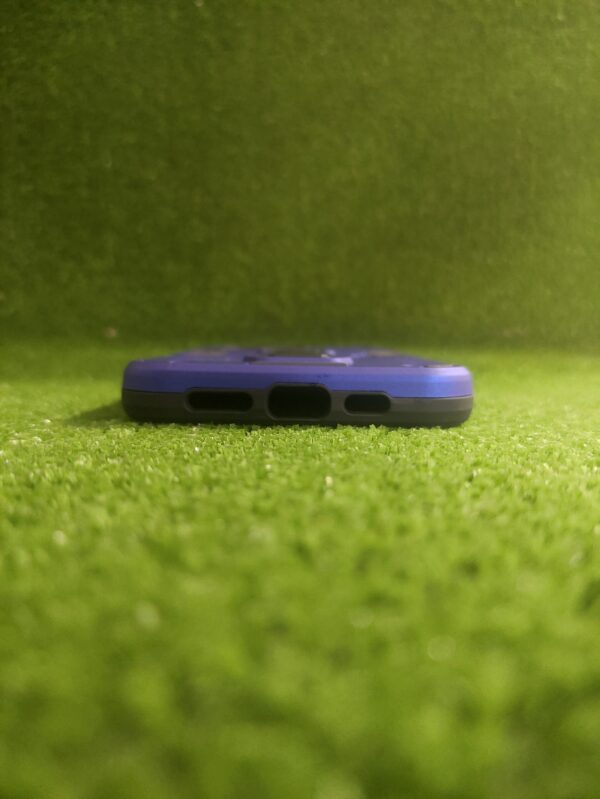 Iphone 14 Pro Max | Forro Protector | Case Rigido | Proteccion 360° |Azul Rey |Soporte incluido |  Bordes Reforzados | Iphone - Imagen 3