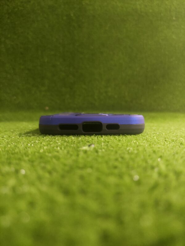 Iphone 15 Pro Max | Forro Protector | Case Rigido | Proteccion 360° |Azul Rey|Soporte incluido |  Bordes Reforzados - Imagen 3