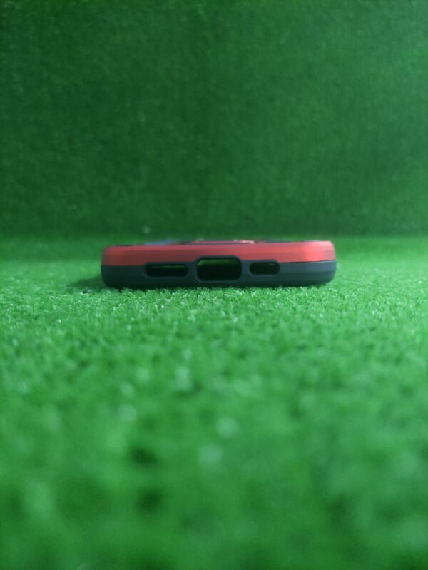 Iphone 15 Pro Max | Forro Protector | Case Rigido | Proteccion 360° |Rojo|Soporte incluido |  Bordes Reforzados - Imagen 3