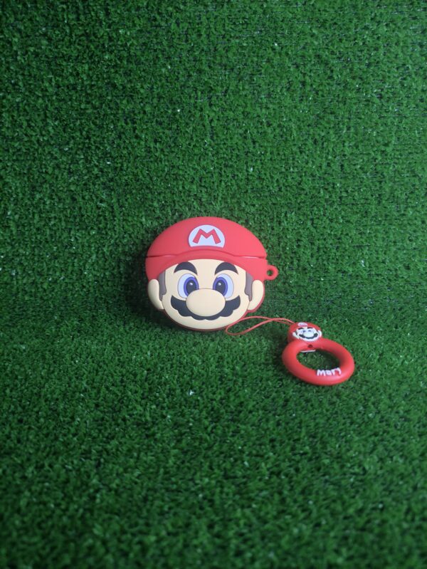 Forro Protector Para Airpods Pro 2 |Mario Bros | Case Airpods Pro 2 - Imagen 3