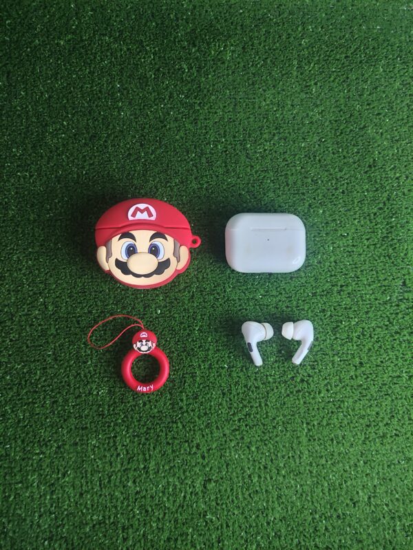 Forro Protector Para Airpods Pro 2 |Mario Bros | Case Airpods Pro 2