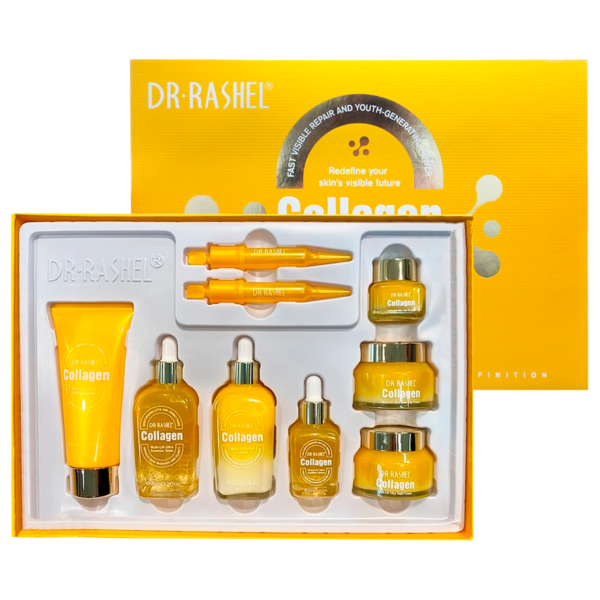 Dr. Rashel Collagen Multi-Lift Ultra Skin Care 9 Piece Set. - Imagen 2