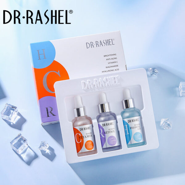 Dr. Rashel Complete Facial Serum Set x 3 Unidades.