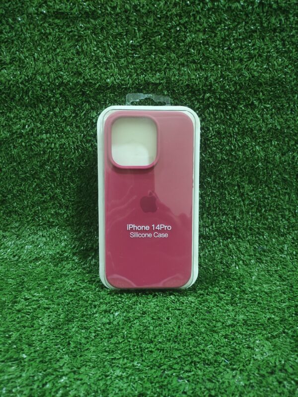 Iphone 14 PRO | Silicone Case | Forro Rigido | Funda Antihumendad | Carcasa Protectora | Full Proteccion | Color*