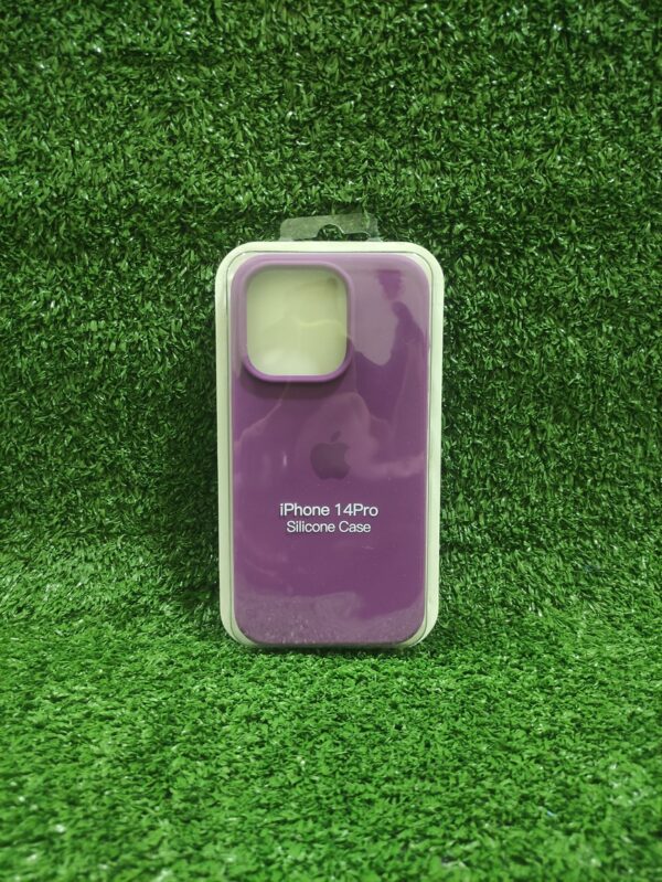 Iphone 14 PRO | Silicone Case | Forro Rigido | Funda Antihumendad | Carcasa Protectora | Full Proteccion | Color*