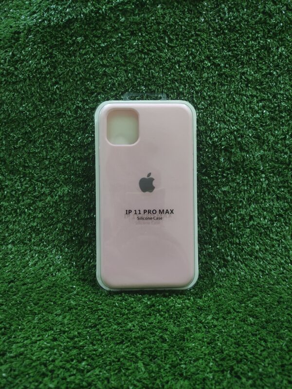 Iphone 11 PRO MAX | Silicone Case | Forro Rigido | Funda Antihumendad | Carcasa Protectora | Full Proteccion | Color*