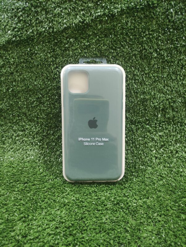 Iphone 11 PRO MAX | Silicone Case | Forro Rigido | Funda Antihumendad | Carcasa Protectora | Full Proteccion | Color*