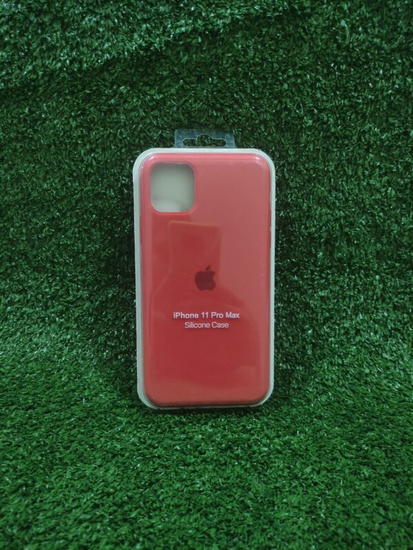 Iphone 11 PRO MAX | Silicone Case | Forro Rigido | Funda Antihumendad | Carcasa Protectora | Full Proteccion | Color*