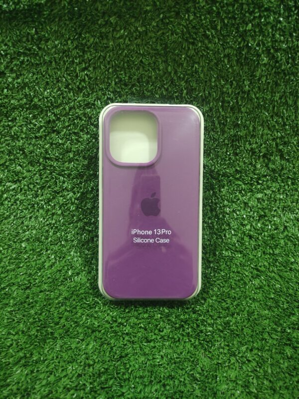 Iphone 13 PRO | Silicone Case | Forro Rigido | Funda Antihumendad | Carcasa Protectora | Full Proteccion | Color*