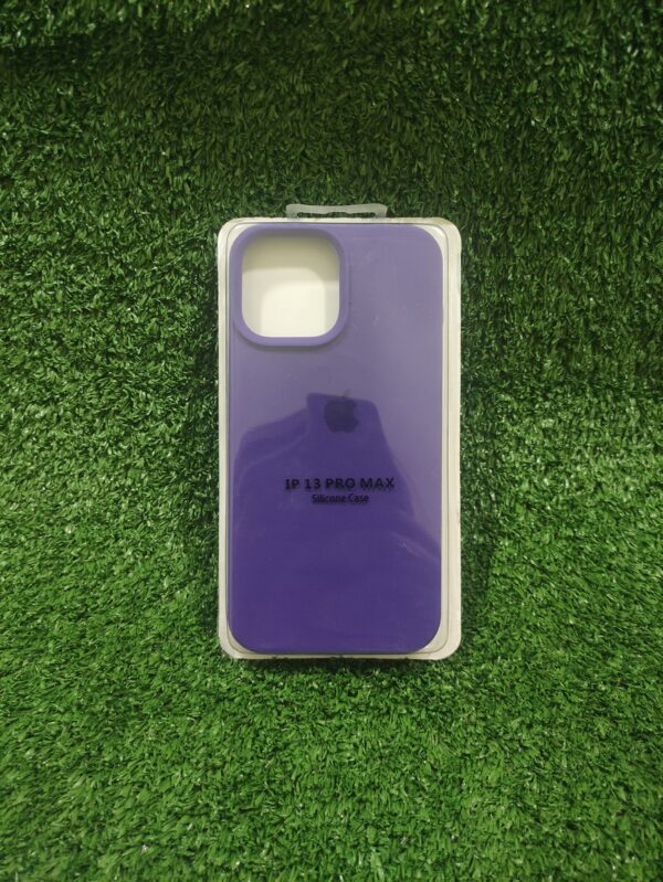 Iphone 13 PRO MAX | Silicone Case | Forro Rigido | Funda Antihumendad | Carcasa Protectora | Full Proteccion | Color*