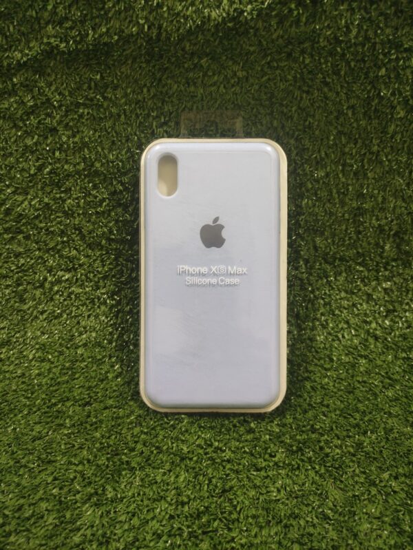 Iphone XS MAX | Silicone Case | Forro Rigido | Funda Antihumendad | Carcasa Protectora | Full Proteccion | Color*