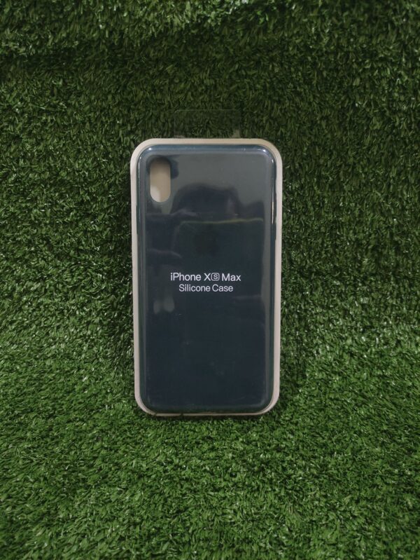 Iphone XS MAX | Silicone Case | Forro Rigido | Funda Antihumendad | Carcasa Protectora | Full Proteccion | Color*