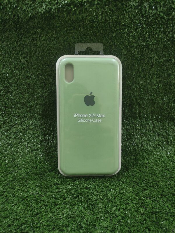 Iphone XS MAX | Silicone Case | Forro Rigido | Funda Antihumendad | Carcasa Protectora | Full Proteccion | Color*